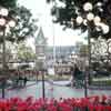 Disneyland Town Square, February 1971