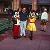 Disneyland Town Square, October 1970