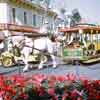 Disneyland Town Square, February 1971