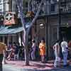 Disneyland Town Square August 1970