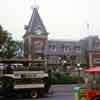 Disneyland Town Square, April 1970