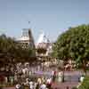 Disneyland Town Square, April 1970