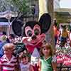 Disneyland Town Square Photo, July 17, 1977