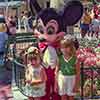 Disneyland Town Square Photo, July 17, 1977