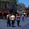 Disneyland Town Square, 1980