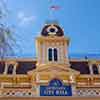 Disneyland Town Square City Hall, February 2007