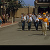 Marching Band at Town Square, 1955