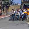 Marching Band at Town Square, 1955