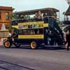 Disneyland Town Square Bank April 1958