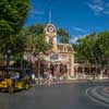 Disneyland Town Square City Hall September 2013