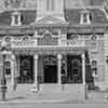 Disneyland Town Square City Hall May 1956