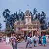 Disneyland Town Square, Summer 1955