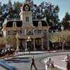 Disneyland Town Square City Hall November 29, 1958