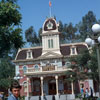 Disneyland Town Square May 1960