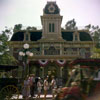 Disneyland Town Square City Hall, August 1959
