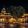 Disneyland Town Square City Hall March 2010