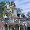 Disneyland Town Square, January 1962