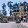 Disneyland Town Square, Summer 1955