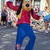 Goofy, Disneyland Town Square Fire Department, September 2006