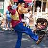 Goofy, Disneyland Town Square Fire Department, September 2006