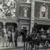 Fire Department in Town Square, 1950s