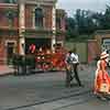 Fire Department in Town Square, 1950s