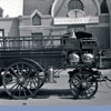 Town Square Fire Department Fire Wagon Vehicle Documentation 1960s photo