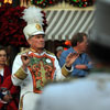 Town Square flag lowering ceremony, December 2010