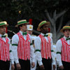 Town Square flag lowering ceremony, December 2010