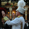 Town Square flag lowering ceremony, December 2010