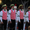 Town Square flag lowering ceremony, December 2010