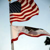 Town Square flag lowering ceremony, December 2010