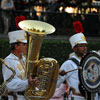 Town Square flag lowering ceremony, December 2010