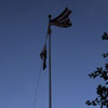 Town Square flag lowering ceremony, December 2010