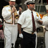 Town Square flag lowering ceremony, December 2010