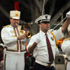 Town Square flag lowering ceremony, December 2010