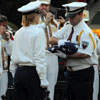 Town Square flag lowering ceremony, December 2010