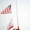 Disneyland Town Square Flag Lowering Ceremony April 1960