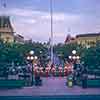 Disneyland Town Square Flag Lowering Ceremony October 1962