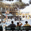 Disneyland Town Square Hills Bros. Coffee Garden 1969