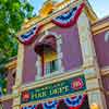 Walt Disney's apartment at Disneyland in Town Square, August 2012