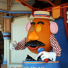 Toy Story Midway Mania Mr. Potatohead attraction photo, June 2008