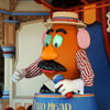 Toy Story Midway Mania Mr. Potatohead attraction photo, June 2008