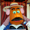 Toy Story Midway Mania Mr. Potatohead attraction photo, June 2008