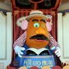 Toy Story Midway Mania Mr. Potatohead attraction photo, June 2008