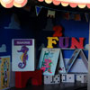 Toy Story Midway Mania attraction photo, January 2009