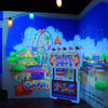 Toy Story Midway Mania attraction photo, January 2009