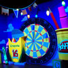 Toy Story Midway Mania attraction photo, June 2008