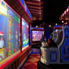 Toy Story Midway Mania attraction photo, June 2008