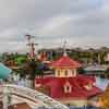 Toy Story Mania Construction, January 2008